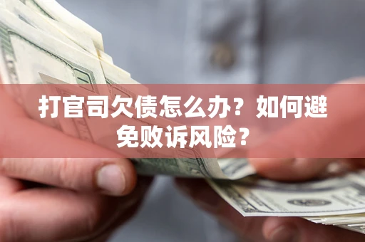 北京打官司欠债怎么办？如何避免败诉风险？