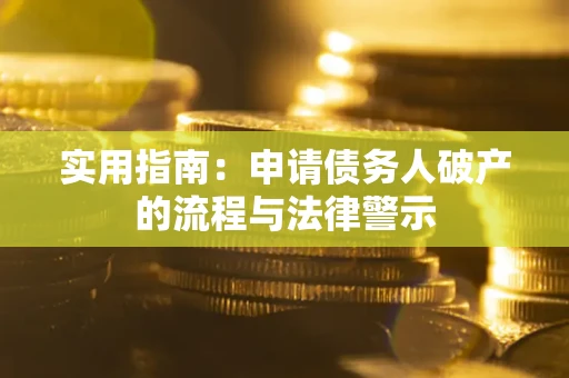北京实用指南：申请债务人破产的流程与法律警示