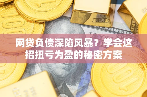 北京网贷负债深陷风暴？学会这招扭亏为盈的秘密方案